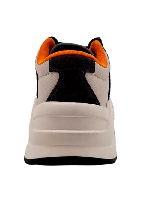 Just Cavalli python sneakers in leather and suede JUST CAVALLI | shoes | S13WS0101 P0659960